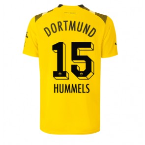 Borussia Dortmund Mats Hummels #15 Tredje Tröja 2022-23 Kortärmad
